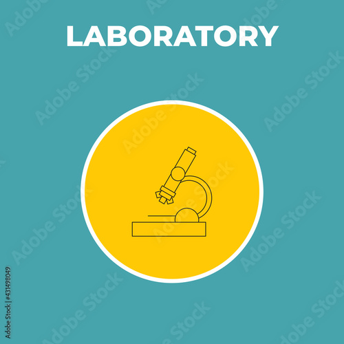 Very Useful Laboratory Medical Icon For Designers & Developers In Covid-19 Time Period