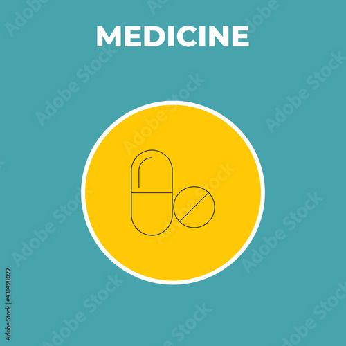 Very Useful Medicine Medical Icon For Designers & Developers In Covid-19 Time Period