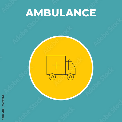Very Useful Ambulance Medical Icon For Designers & Developers In Covid-19 Time Period