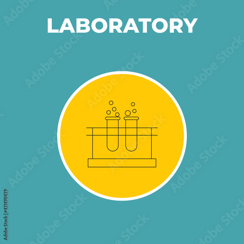 Very Useful Medical Laboratory Icon For Designers & Developers In Covid-19 Time Period