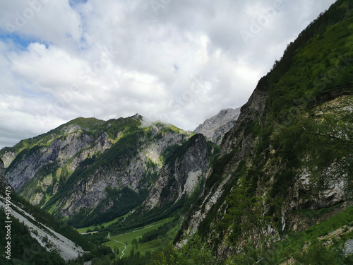 landscape with clouds