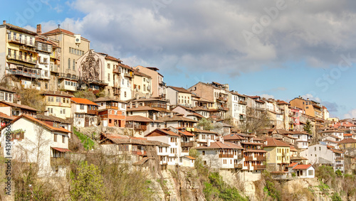 Veliko Tarnovo Historical Center, HDR Image