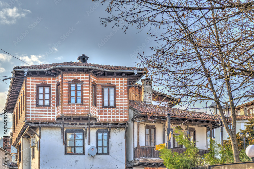 Veliko Tarnovo Historical Center, HDR Image