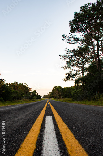 Ruta 10 Rocha, Uruguay.