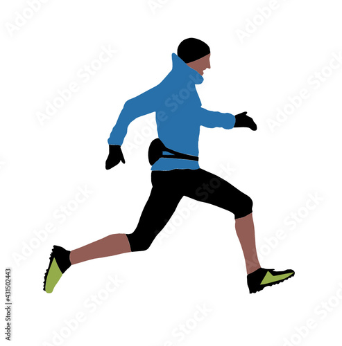 Trail running