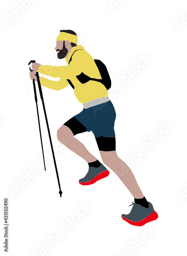 Trail running