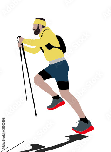 Trail running