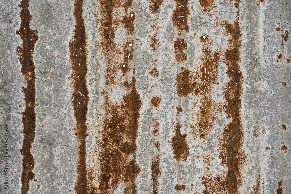 Rust on steel plate. Iron plate surface and rust . Old galvanized sheet. Rust on steel plate. Iron plate surface and rust . Old galvanized sheet.