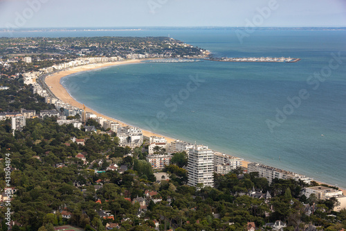 Baie de la Baule loire atlantique