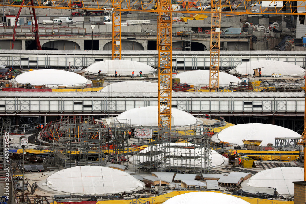 großbaustelle bahnhof stuttgart 21 großbaustelle bahnhof stuttgart 21