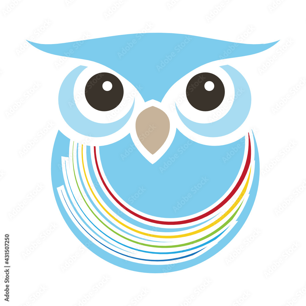 rainbow owl rainbow owl