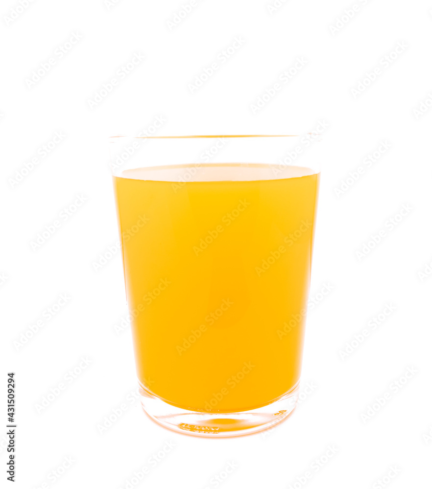 Orange juice isolate on white background. Orange juice isolate on white background.