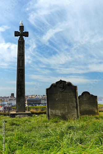 St Mary's Graveyard, Whitby, North Yorkshire
