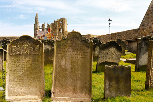 Foto St Mary's Graveyard, Whitby, North Yorkshire