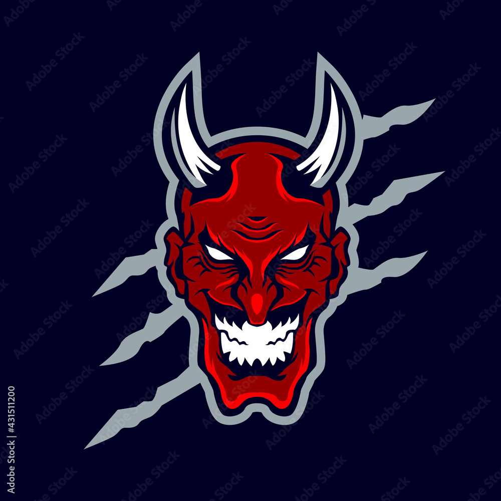 Devil head Devil head
