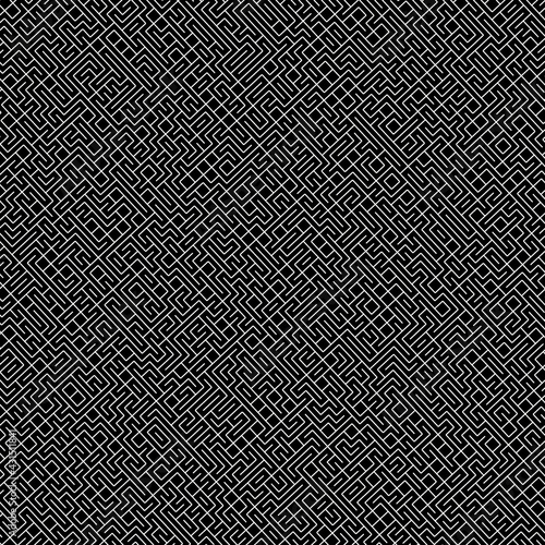 Maze background pattern illustration