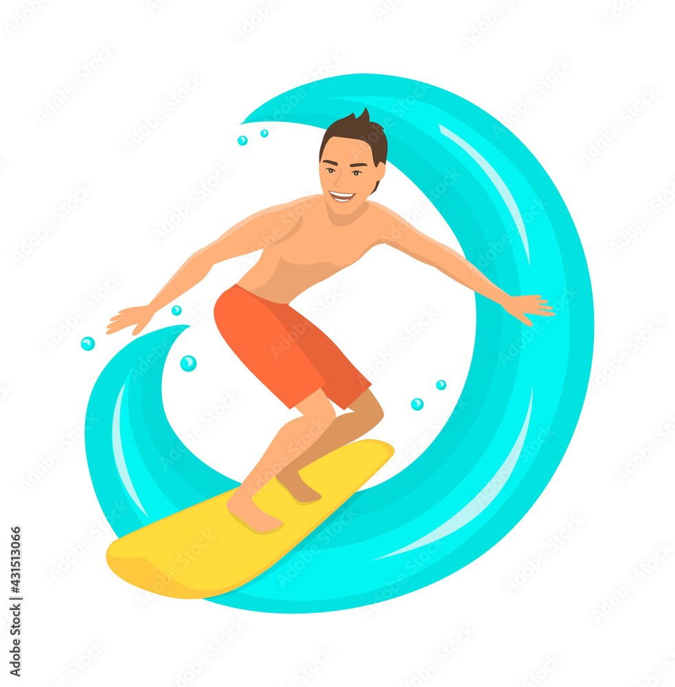 Surfing guy Surfing guy