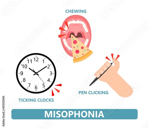 Misophonia brain SPD asmr OCD noise hatred sound hear trigger anxiety panic rage Mental health CBT OCPD