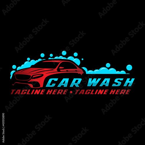 Car wash logo