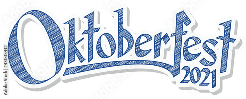 Header with text Oktoberfest 2021