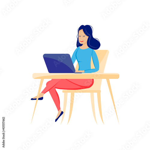 4 girls women sitting, set dd ww isol