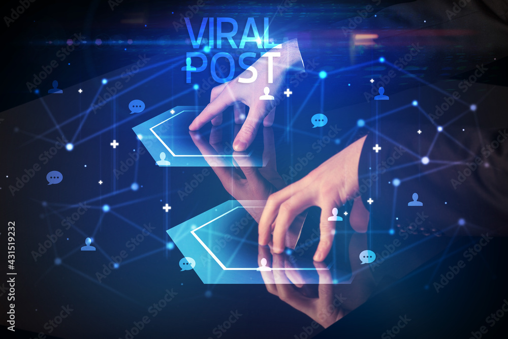 Navigating social networking with social icons Navigating social networking with social icons