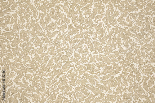 Abstract drawing of beige paper wallpaper. As a natural background.