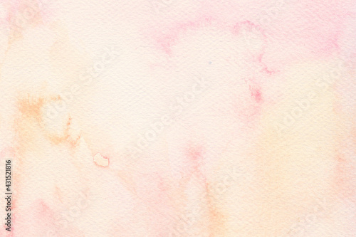 Watercolor texture background in pastel tones