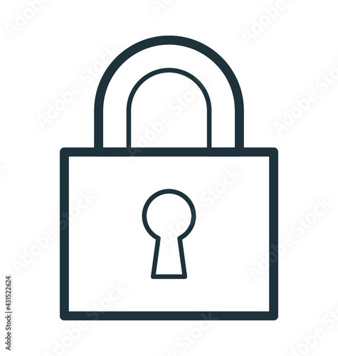 Lock Vector Icon
