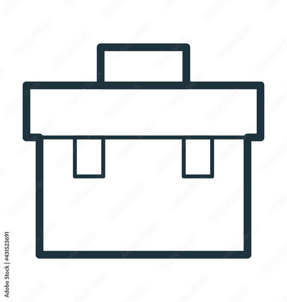 Briefcase Vector Icon