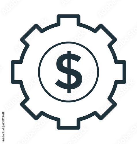 Investment Plan Vector Icon