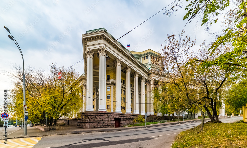 Dostoevsky street, Central academic theater of the Russian Army
