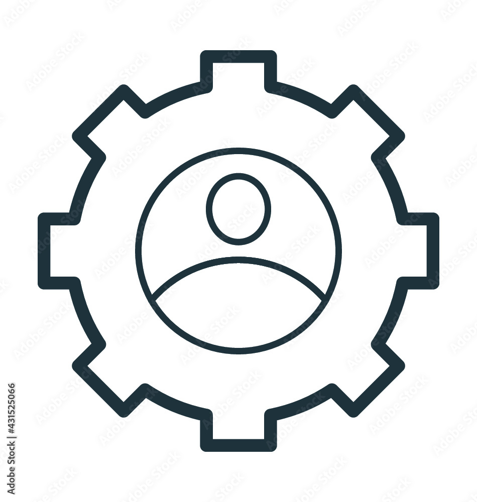 Cogwheel Vector Icon Cogwheel Vector Icon