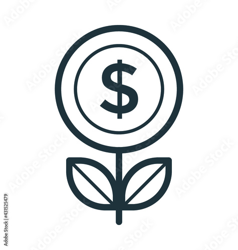 Investment Vector Icon