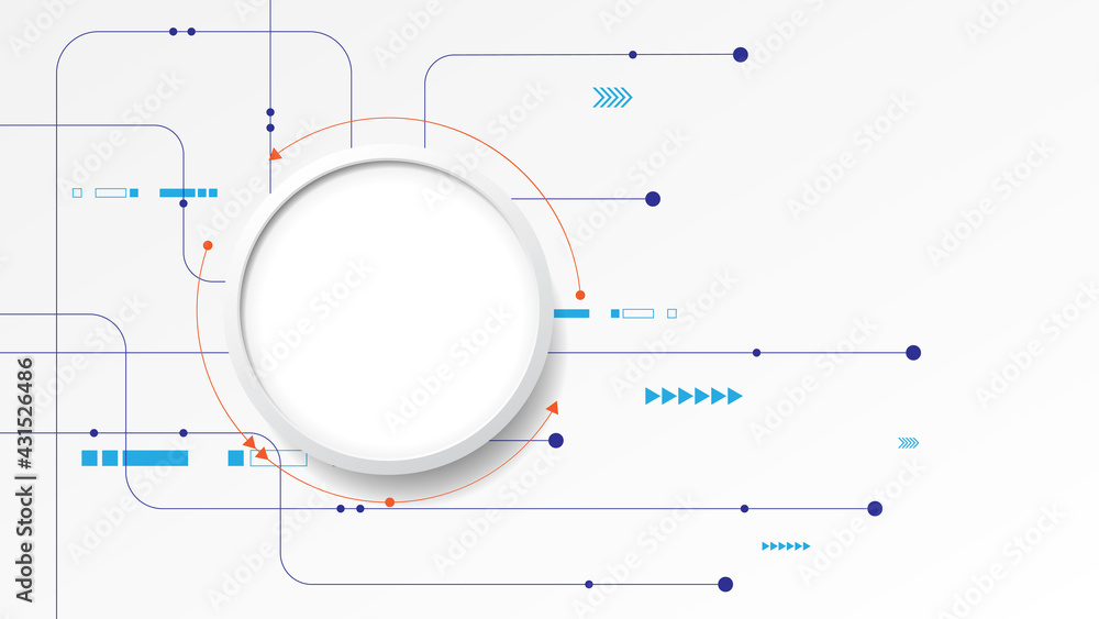 Abstract technology background, Illustration,Hi-tech communication concept innovation background,science and technology digital background Abstract technology background, Illustration,Hi-tech communication concept innovation background,science and technology digital background