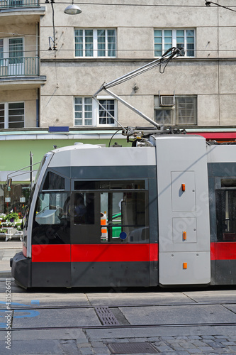 Tram in Vienna