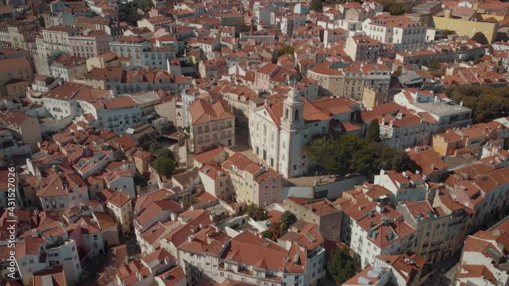 Lisbon from the air. 4K Video. Shot with DJI Mavic Air. Lisbon from the air. 4K Video. Shot with DJI Mavic Air.
