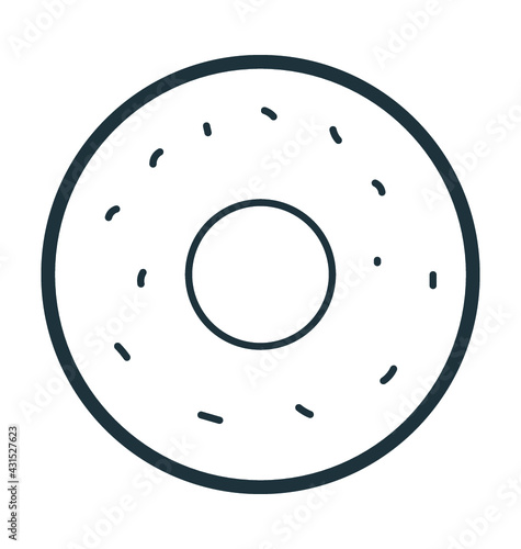 Donut Vector Icon