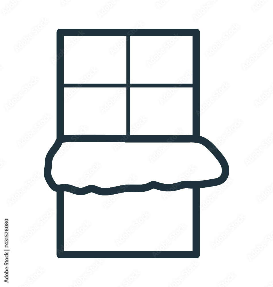Chocolate Vector Icon Chocolate Vector Icon