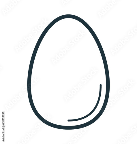 Egg Vector Icon