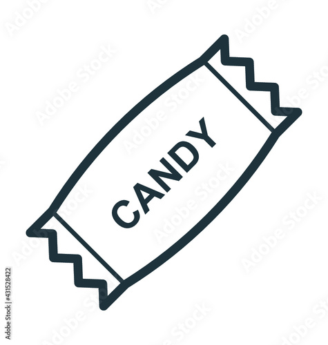 Candy Vector Icon