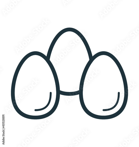 Egg Vector Icon