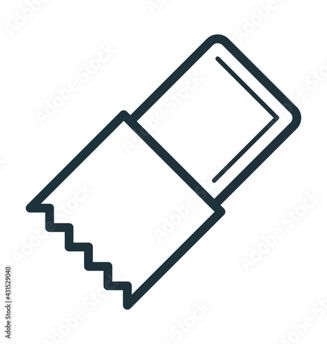 Toffee Vector Icon