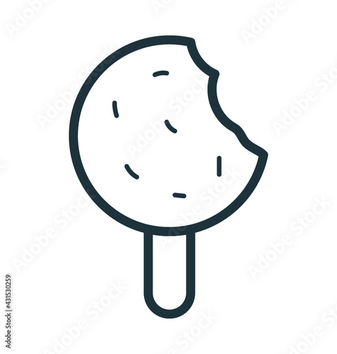 Lollipop Vector Icon