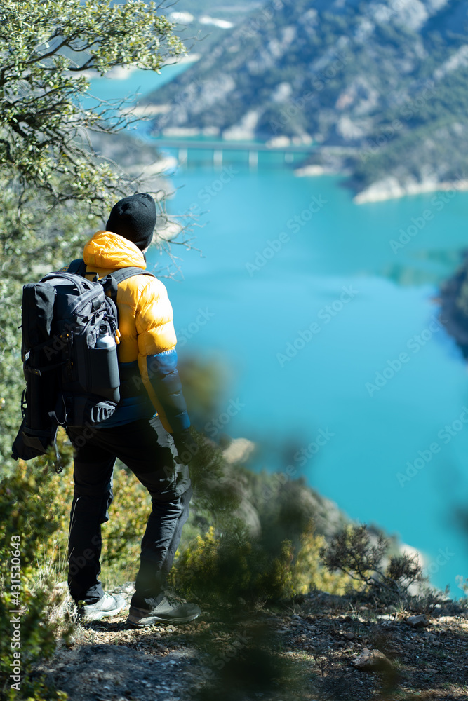 Obraz premium Explorador