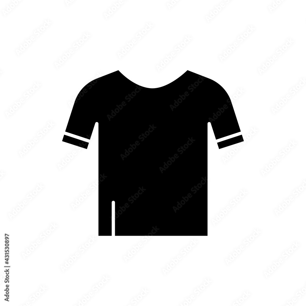 clothes icon. Editable stroke. Design template vector clothes icon. Editable stroke. Design template vector