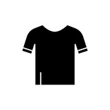 clothes icon. Editable stroke. Design template vector