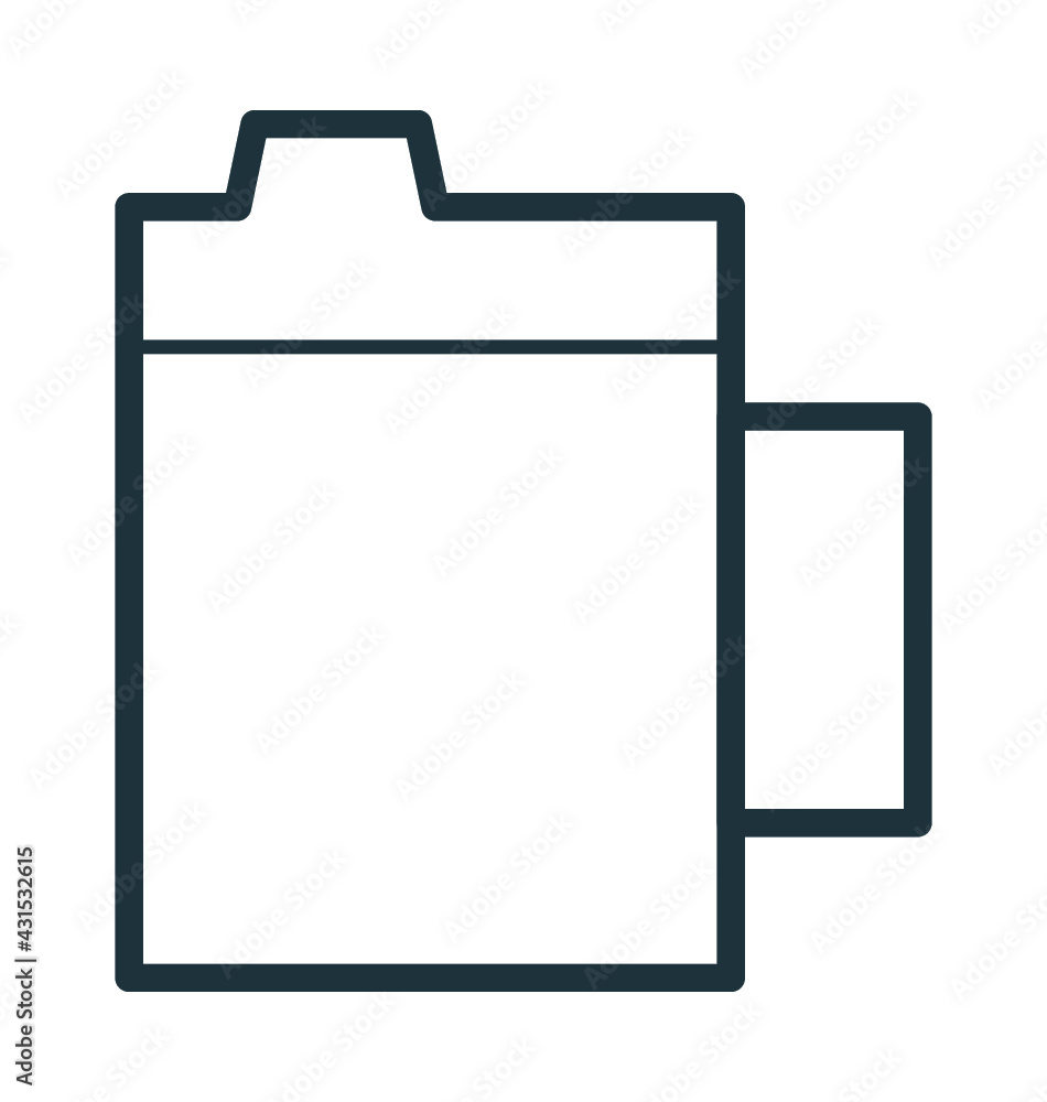 Baby Cup Vector Icon Baby Cup Vector Icon