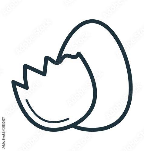 Egg Vector Icon