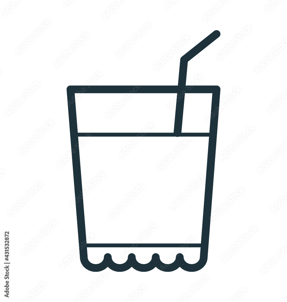 Drink Vector Icon Drink Vector Icon